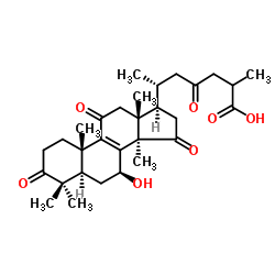 12β-靈芝酸M