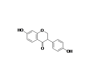 二氫7-羥基-3-(4-羥苯基)-4-苯并吡喃酮